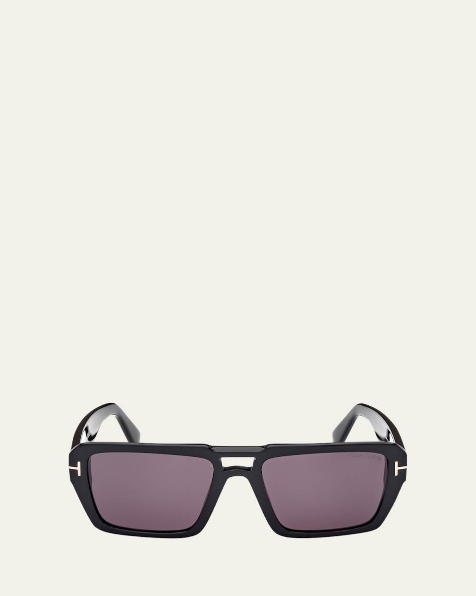Redford Acetate Aviator Sunglasses
